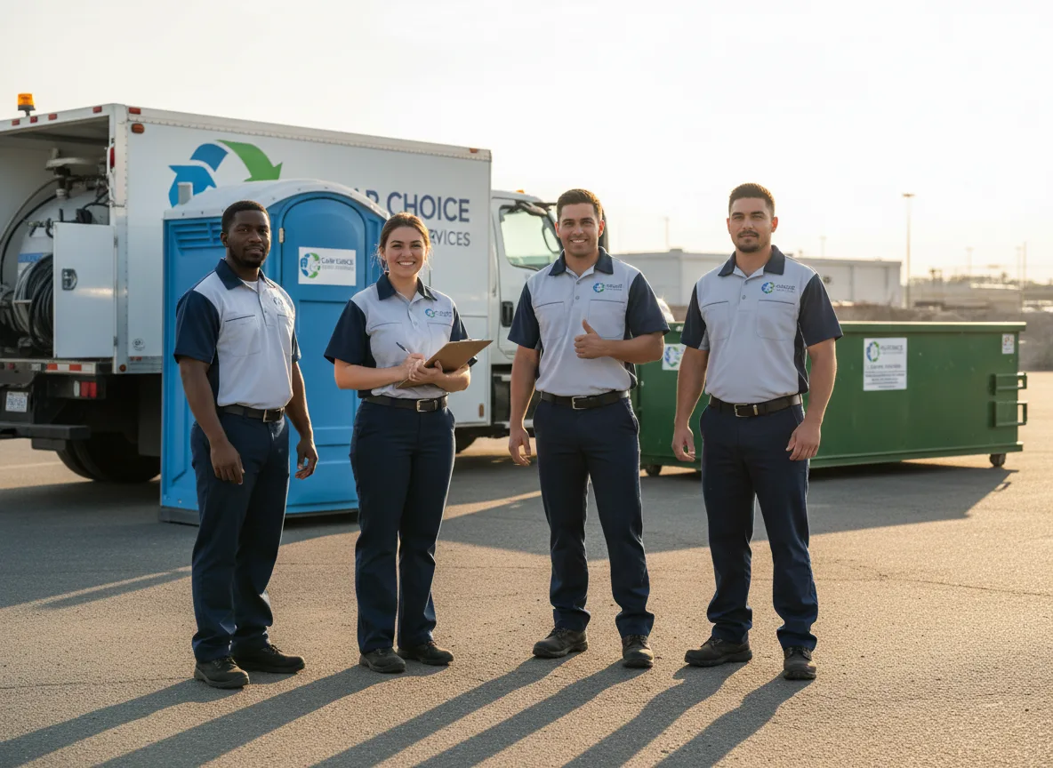 Porta Potty Rental company in Camp Dennison, OH