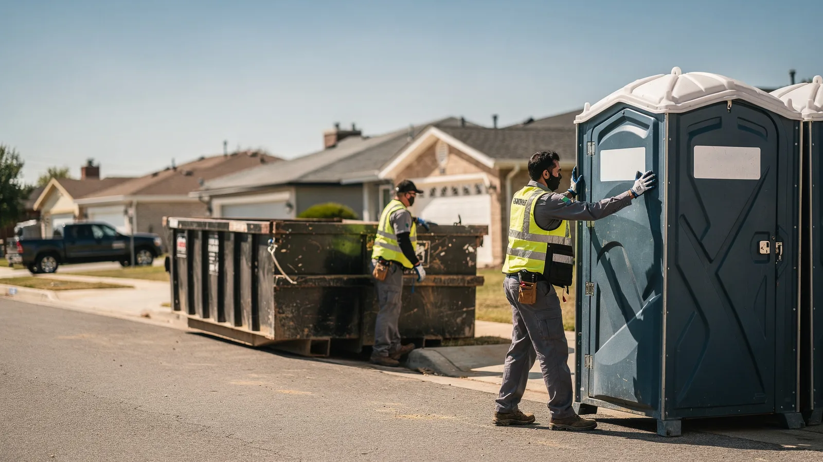 Porta Potty Rental in Camp Dennison, OH near me